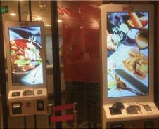 Self order machine(KFC)