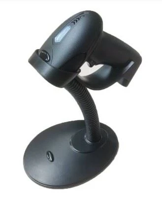 2D Barcode scanner gun with stand